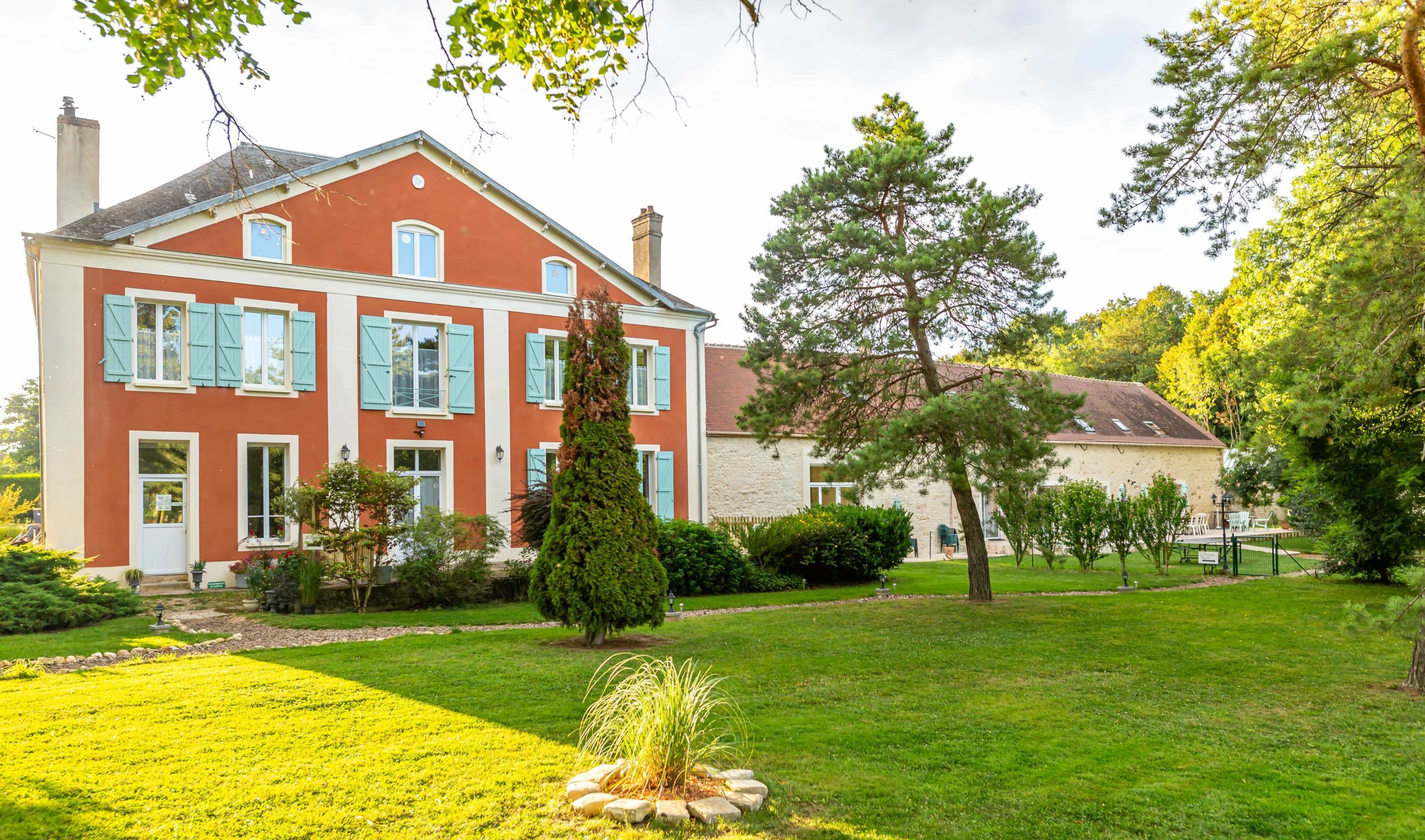 Grand gîte et chambres d'hôte proche Fontainebleau