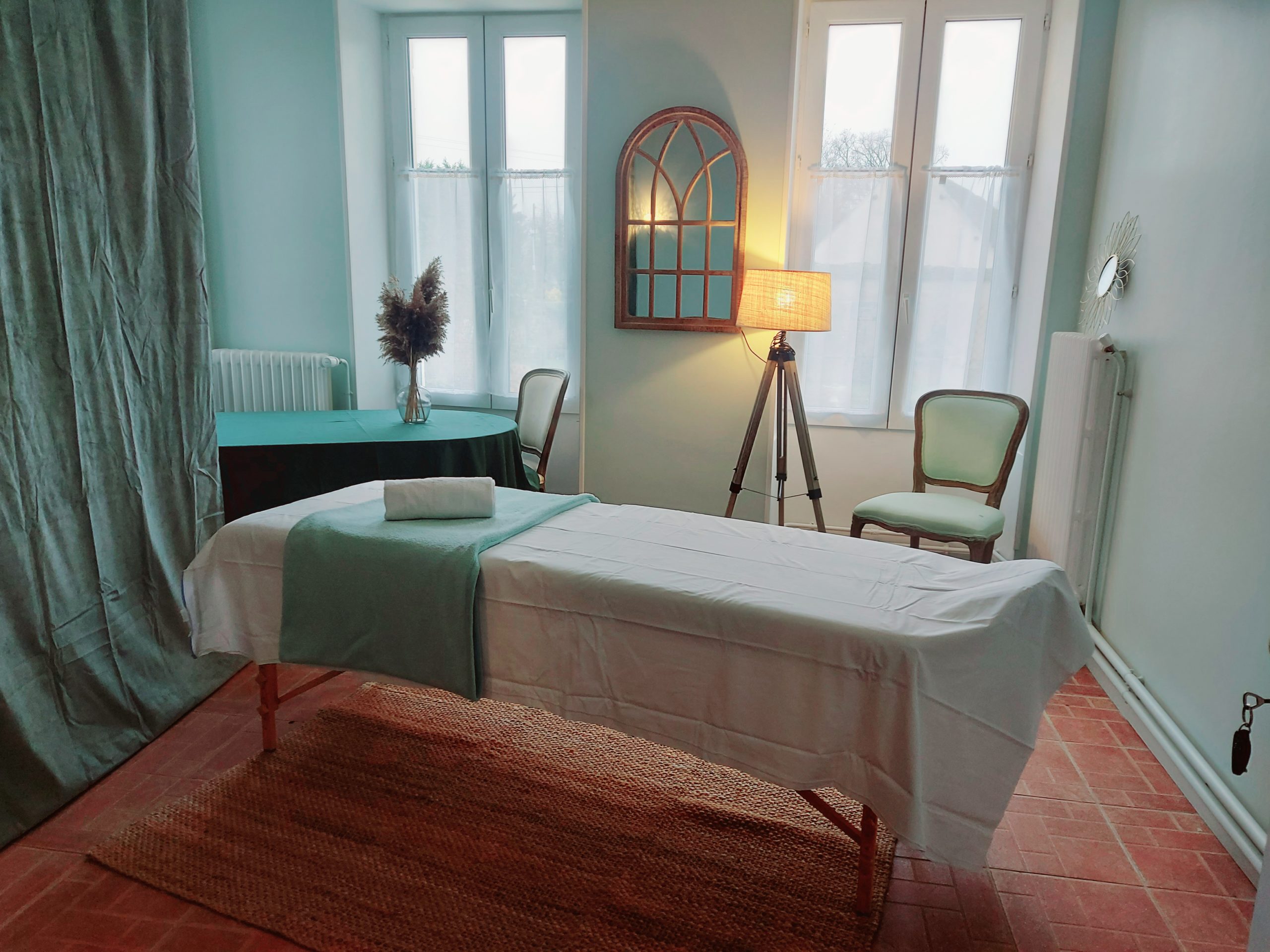 salle de massage