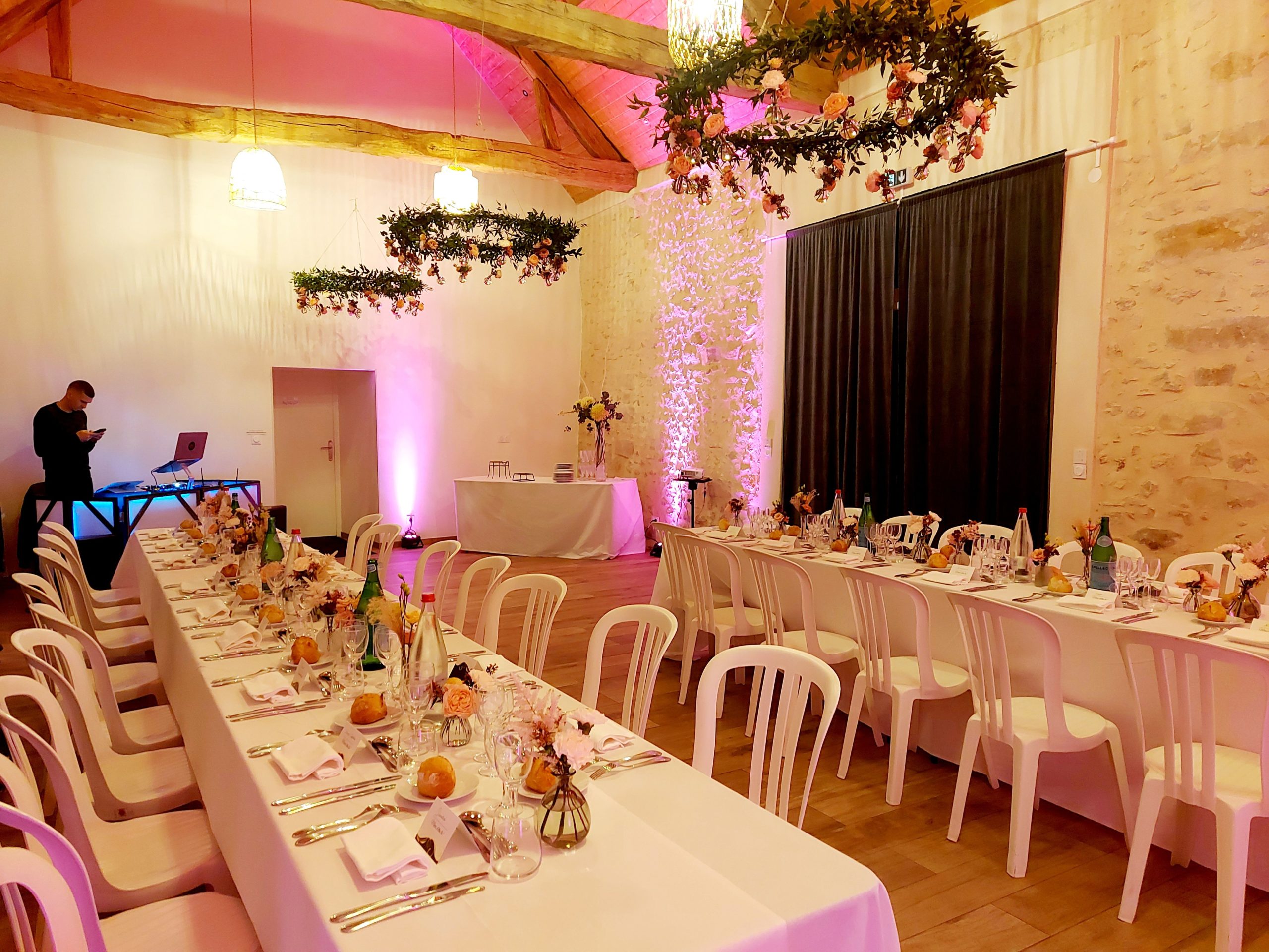 salle de réunion et de repas