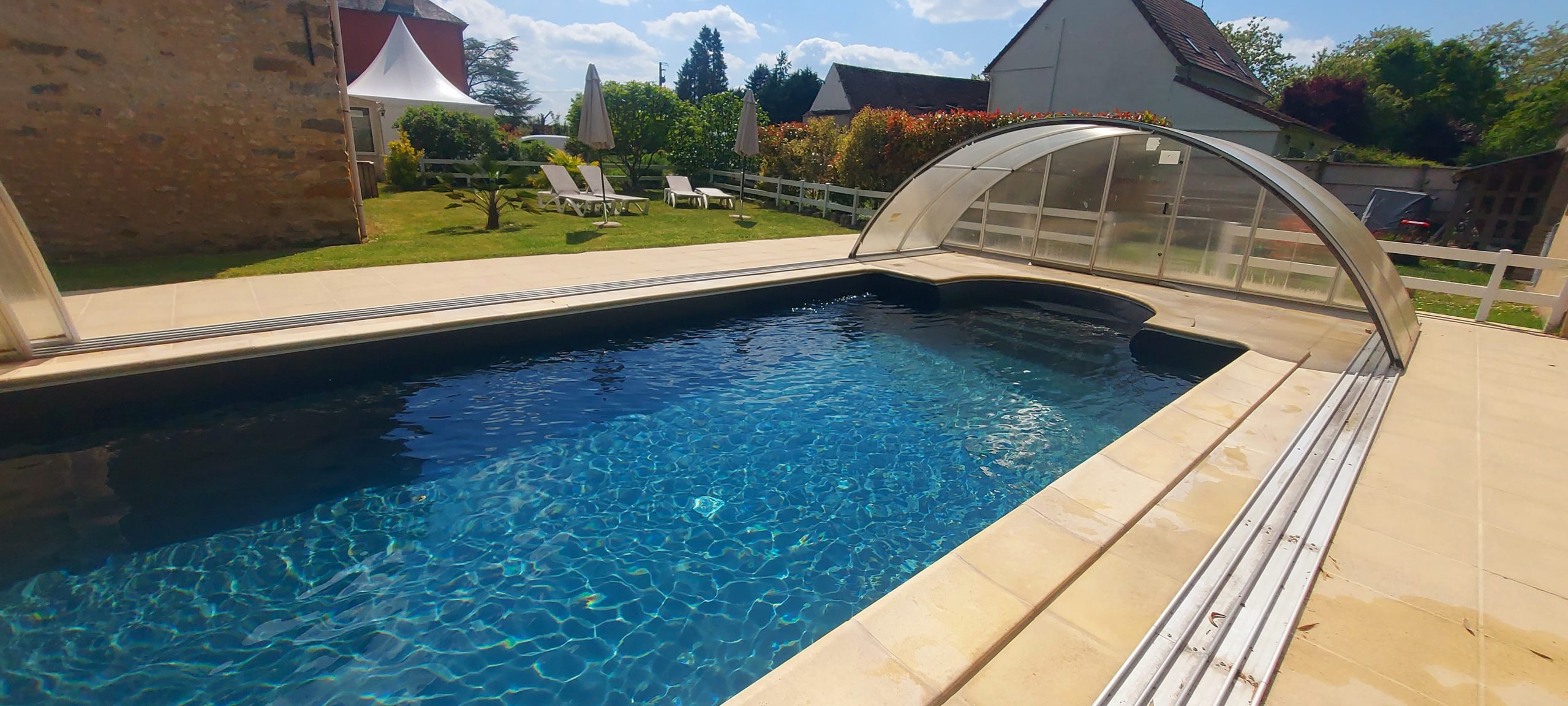 piscine grand gîte