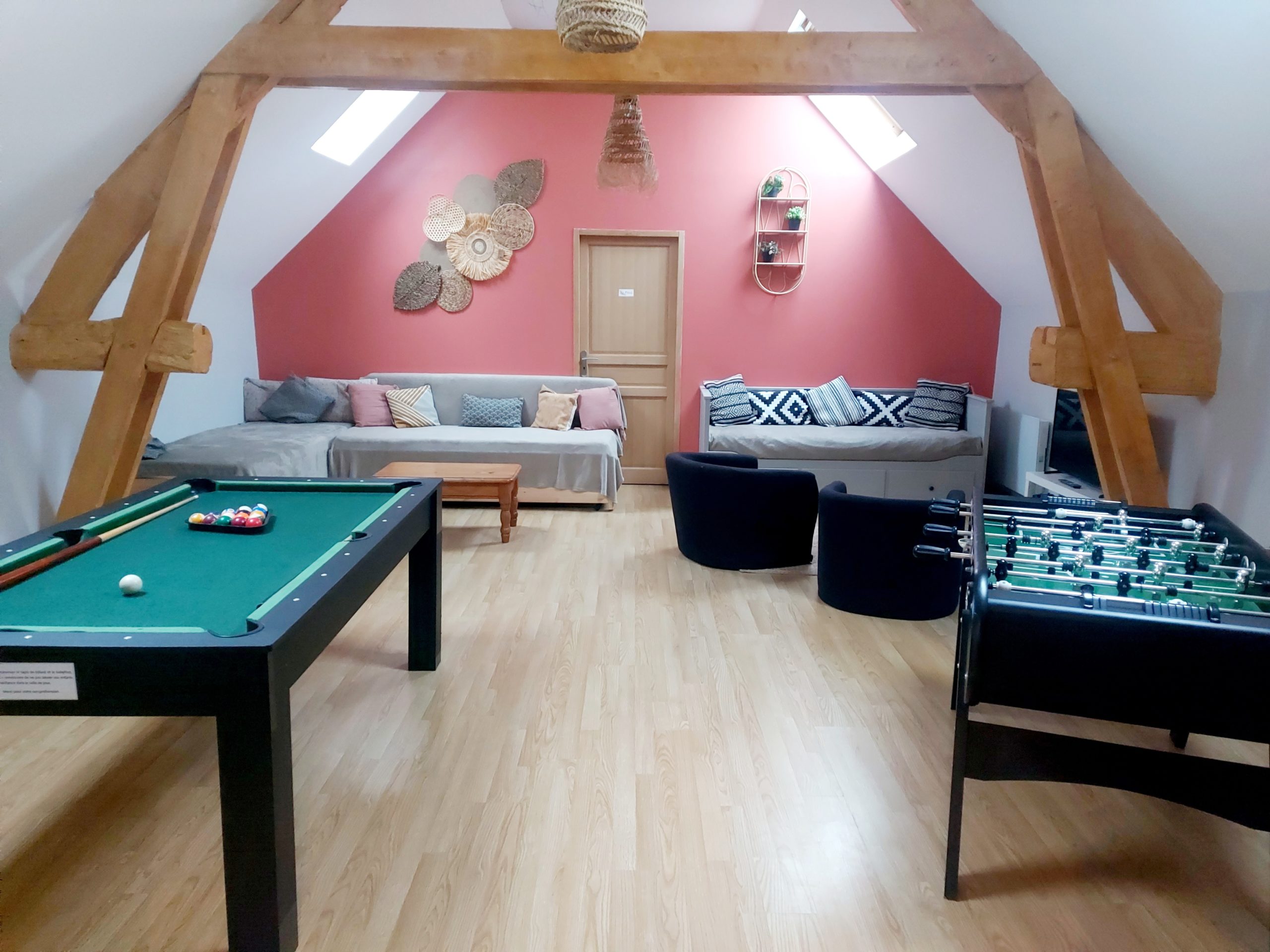 salle de jeux